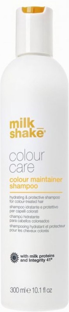 milk_shake colour maintainer shampoo 300 ml - Normale shampoo vrouwen - Voor Alle haartypes