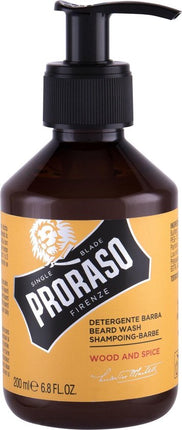 Proraso Beard Wash Wood And Spice 200ml