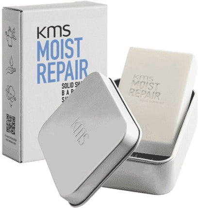 KMS MR SOLID SHAMPOO 75g - Normale shampoo vrouwen - Voor Alle haartypes - 75 gr