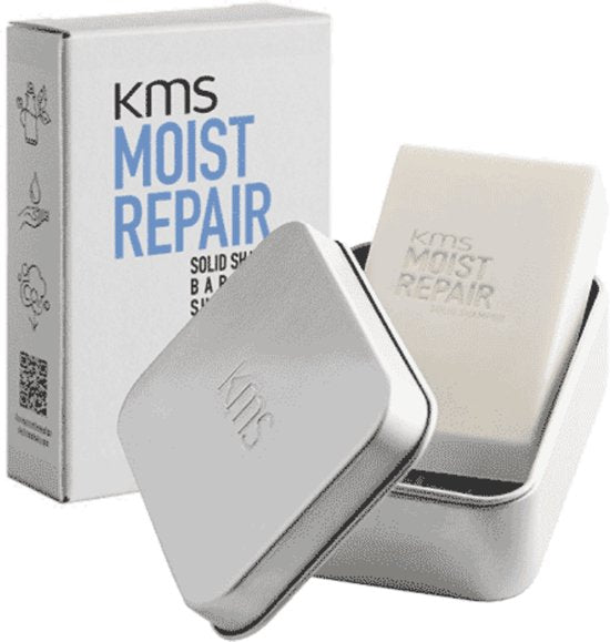 KMS MR SOLID SHAMPOO 75g - Normale shampoo vrouwen - Voor Alle haartypes - 75 gr