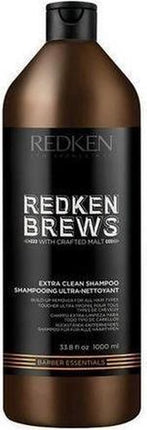 Redken Brews Extra Clean Shampoo - Šampon - 300 ml