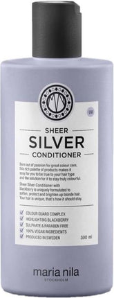 Maria Nila - Sheer Silver Conditioner-300 ml