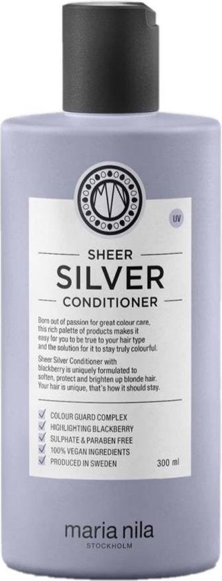 Maria Nila - Sheer Silver Conditioner-300 ml