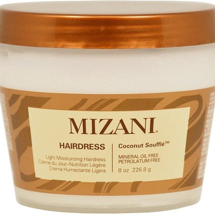Mizani Coconut Souffle Light Moist. HD 8 Oz.