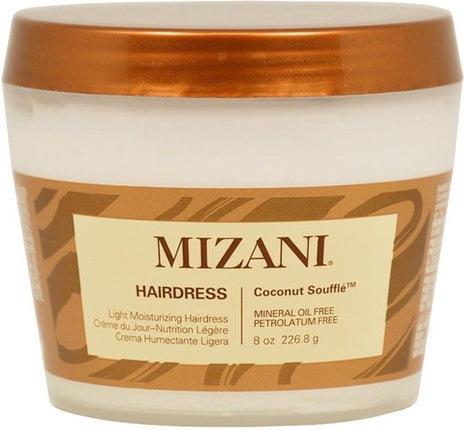 Mizani Coconut Souffle Light Moist. HD 8 Oz.