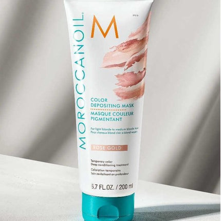 Moroccanoil Color deposit mask rose gold 200ml