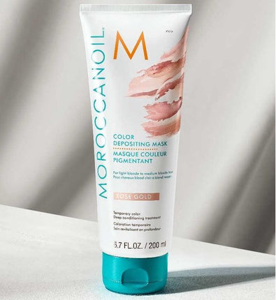 Moroccanoil Color deposit mask rose gold 200ml