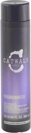 TIGI Catwalk Fashionista Violet Shampoo-300 ml - Normale shampoo vrouwen - Voor Alle haartypes