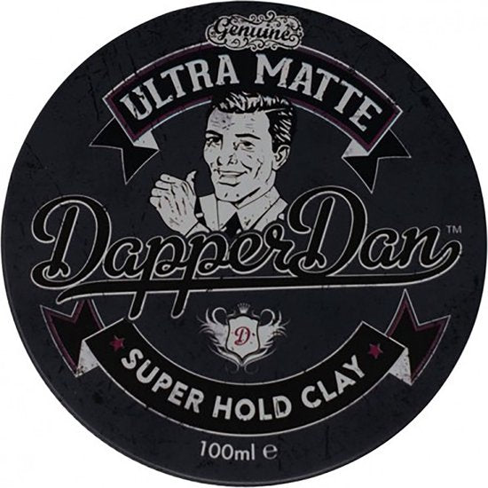 Dapper Dan Ultra Matte Super Hold Clay 100 ml.