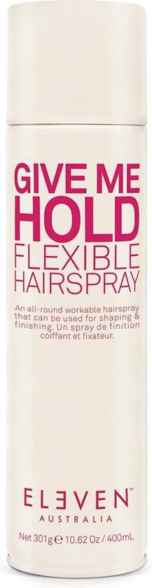 Eleven Australia - Give Me Hold - Flexible Hairspray - 400 ml