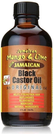 jamaican Mango & Lime Black Castor Oil Original 118ml