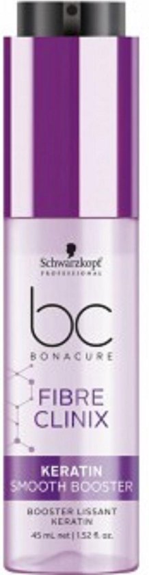 SCHWARZKOPF BONA CURE FIBRE CLINIX SMOOTH BOOSTER 45ML