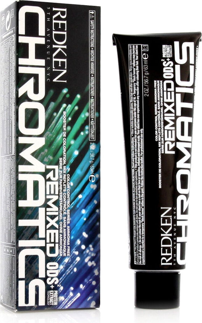 Permanent Colour Creme Redken Chromatics Remixed Green 3-in-1 (63 ml)