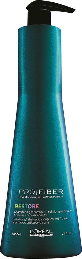 L'Oréal Pro Fiber Restore Shampoo 1000ml