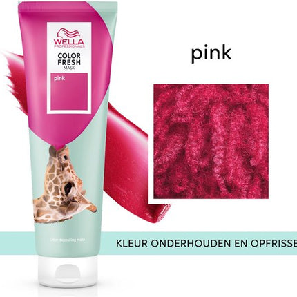 Wella Color Fresh Mask Pink