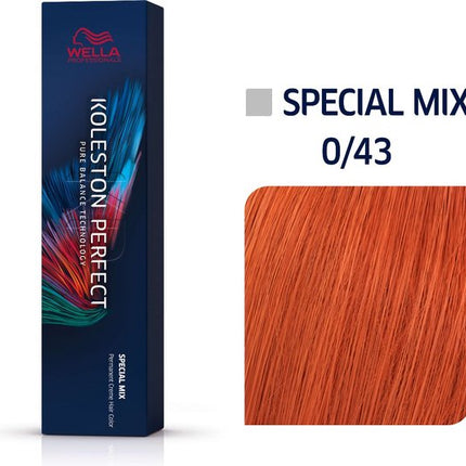 Wella Professionals - Wella Professionals Koleston Perfect Me 0/43 Special Mix 60ml