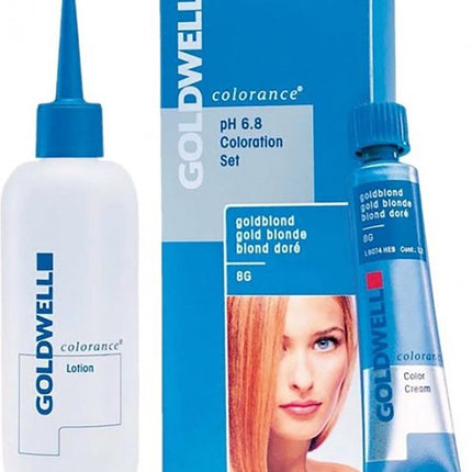 Goldwell - Colorance - pH 6.8 Coloration Set - 4N Mid Brown