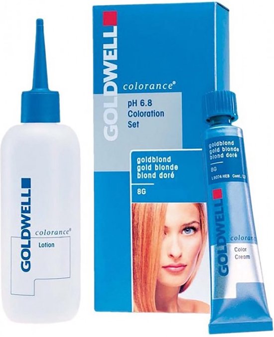 Goldwell - Colorance - pH 6.8 Coloration Set - 5N Light Brown