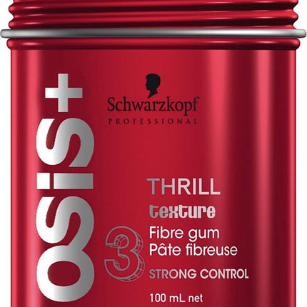 Schwarzkopf Professional - Thrill - fibrous structuring shiny rubber -  Haarwax - 100ml