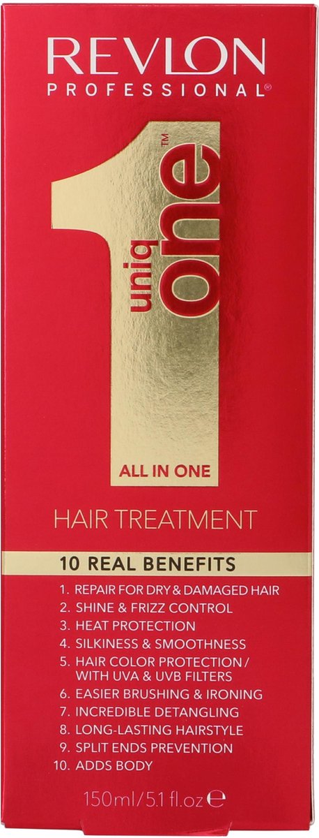 Uniq One - All In One Hair Treatment Unique hair cure 10 in 1 - 150 ml