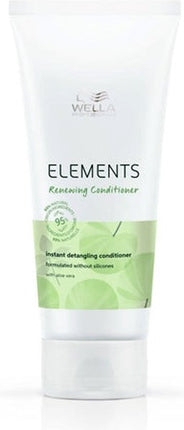 Wella Elements Conditioner 1000ml - Conditioner voor ieder haartype