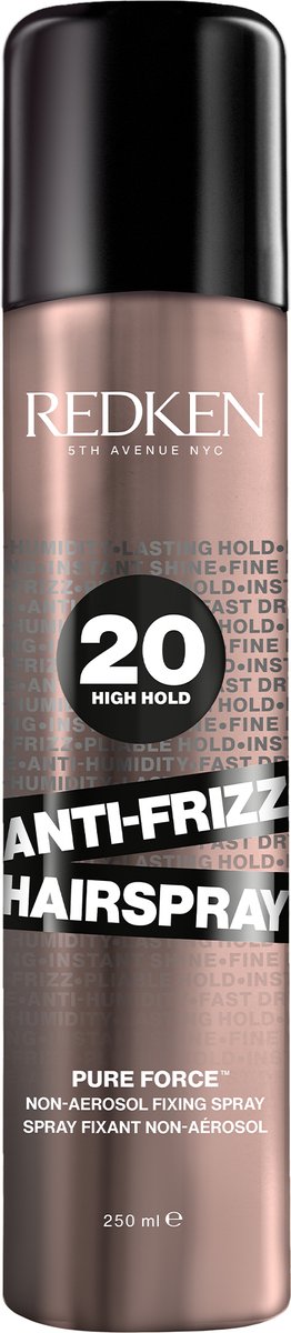 Vormende Spray Hairsprays Redken Frizz Hairspray Kroeshaar 250 ml