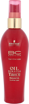 Schwarzkopf - BC Bonacure - Oil Miracle - Brazilnut Oil Talent 10 - 100 ml