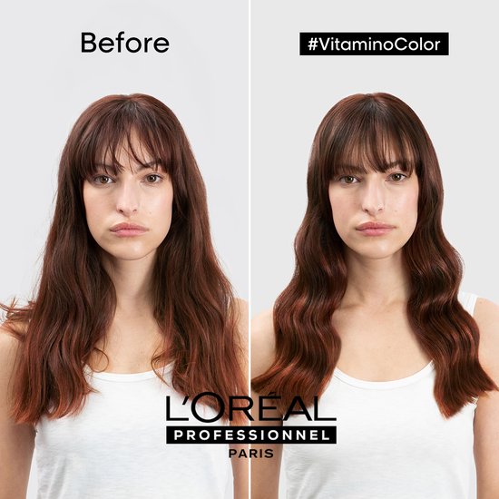 L’Oréal Professionnel Vitamino Color Shampoo – Kleurbeschermende shampoo voor gekleurd haar – Serie Expert – 300 ml
