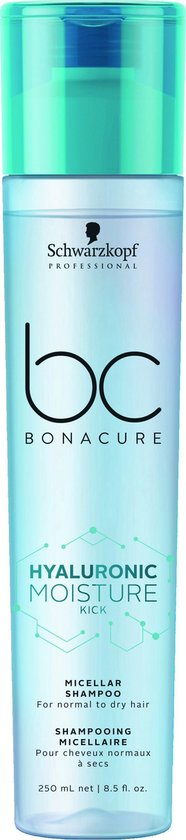 Schwarzkopf Bonacure Moisture Kick Shampoo -250 ml -  vrouwen - Voor