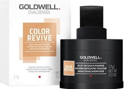 Goldwell Dualsenses Color Revive Root Retouch Powder Medium to Dark Blond 3.7gram
