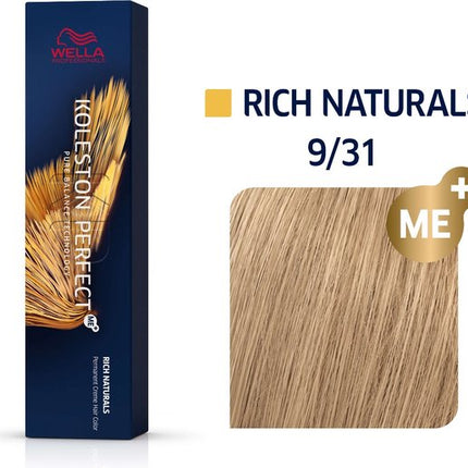 Wella Professionals - Wella Professionals Koleston Perfect Me 9/31 Rich Naturals 60ml
