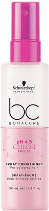 SCHWARZKOPF PROFESSIONALpH4,5 Color Freeze kleurbeschermende spraybalsem 100ml