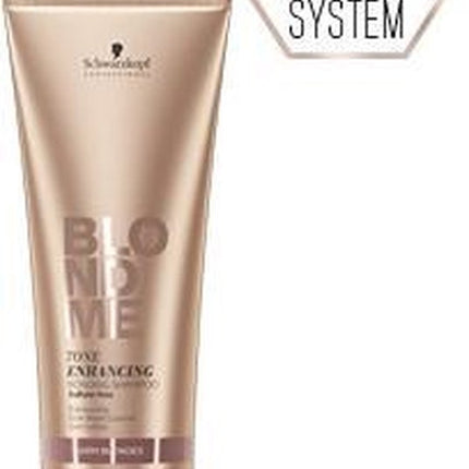 Shampoo Kleurversterking Blondme Schwarzkopf (250 ml)