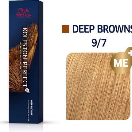 Wella Koleston Perfect Me+ - Deep Browns 9/7