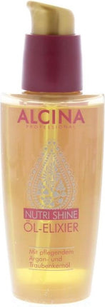 Alcina Nutri Shine Ol-exilir Olie Droog/beschadigd Haar 50ml