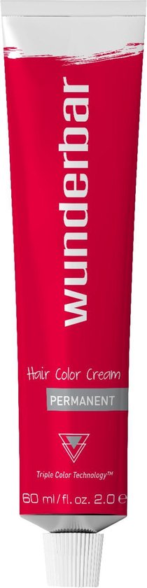 Wunderbar - Haarverf (permanent) 60ml Kleur: 7.0 - Middelblond