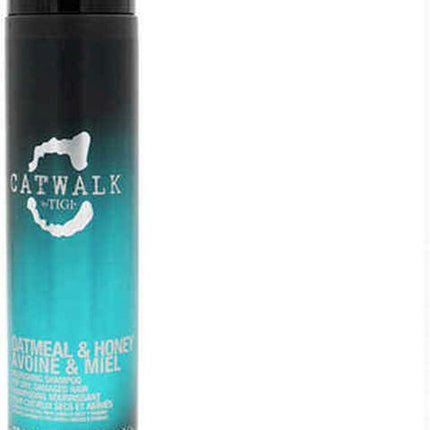 TIGI Catwalk Oatmeal & Honey Nourishing Shampoo -300 ml - Normale shampoo vrouwen - Voor Alle haartypes