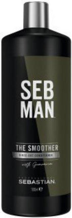 SEB MAN The Smoother Conditioner 1000ml - Conditioner voor ieder haartype