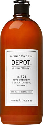 Depot Anti-Dandruff & Sebum Control Shampoo No 102.   1000ml