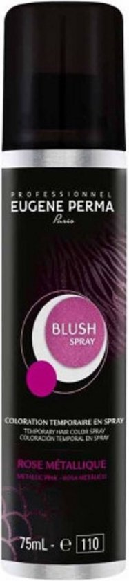 Eugene Perma Blush Spray Hair Tattoo+2 Plantillas Rose 75 Ml