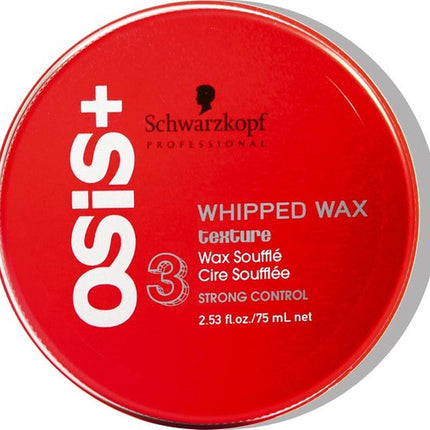 Vormende Wax Osis Whipped Wax Schwarzkopf (85 ml)
