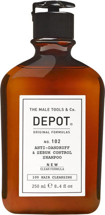 Depot 102 Anti-Dandruff & Sebum Control Shampoo 250ml