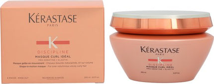Kerastase Discipline Curl Idéal 200ml haarmasker Vrouwen