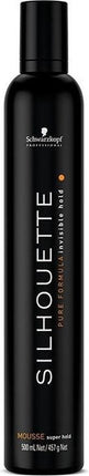Schwarzkopf Professional - Silhouette Super Hold Mousse - 500ml
