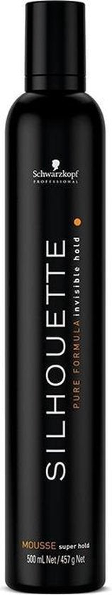 Schwarzkopf Professional - Silhouette Super Hold Mousse - 500ml