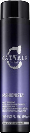 TIGI Catwalk Fashionista Violet Shampoo-300 ml - Normale shampoo vrouwen - Voor Alle haartypes