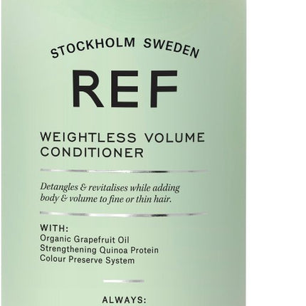 REF Stockholm - Weightless Volume Conditioner - 245 ml