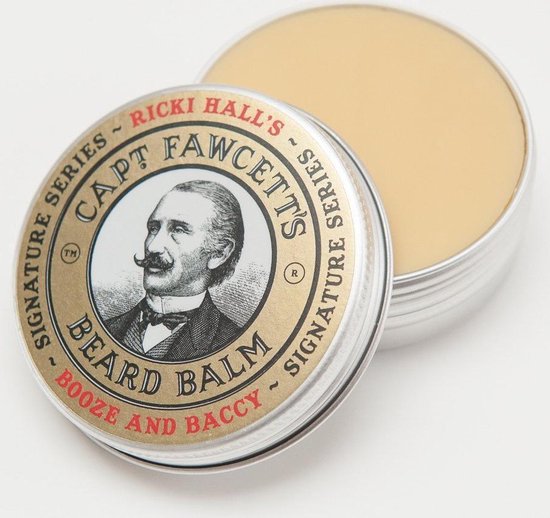 Captain Fawcett - Ricki Hall´s Booze & Baccy Beard Balm