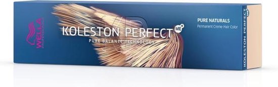 Wella Koleston Perfect Me+ - Pure Naturals 9/01