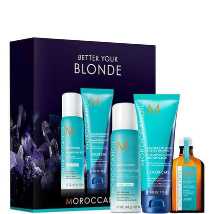 Moroccanoil - Better Your Blonde Kit